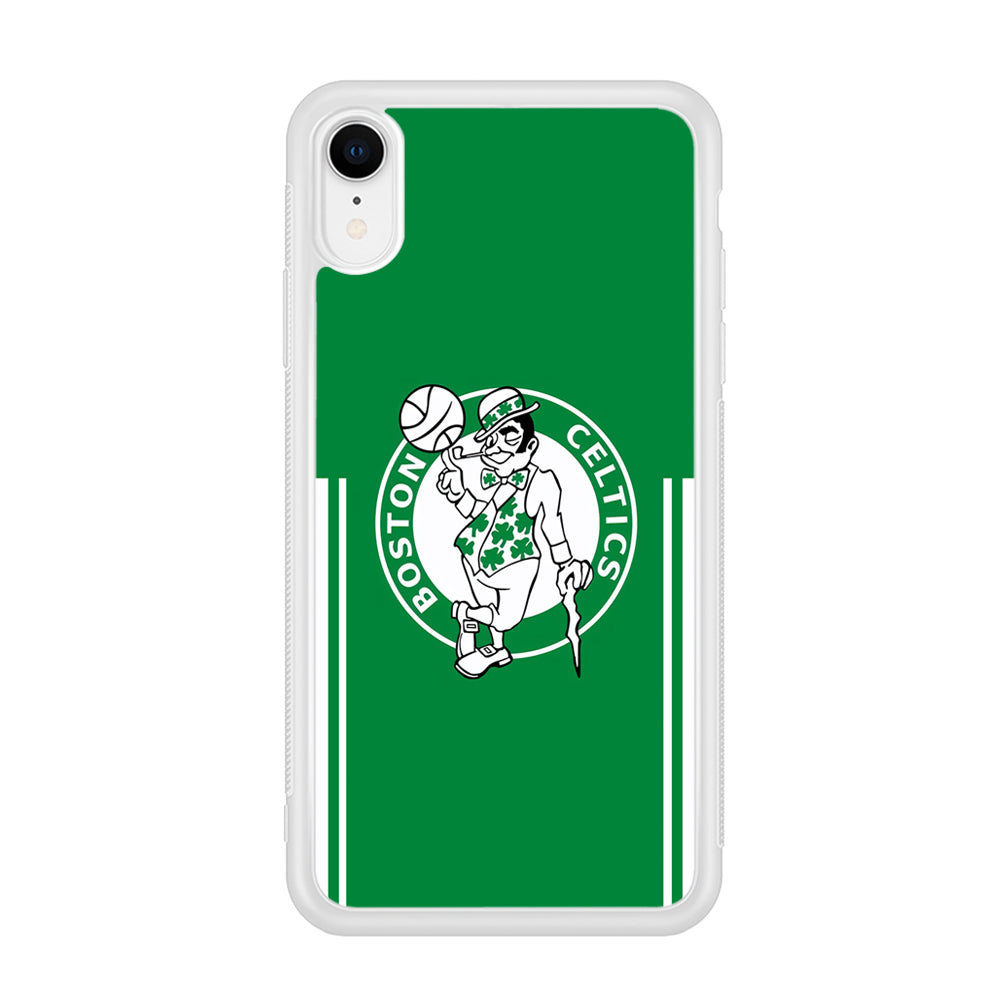 Boston Celtics Costume iPhone XR Case