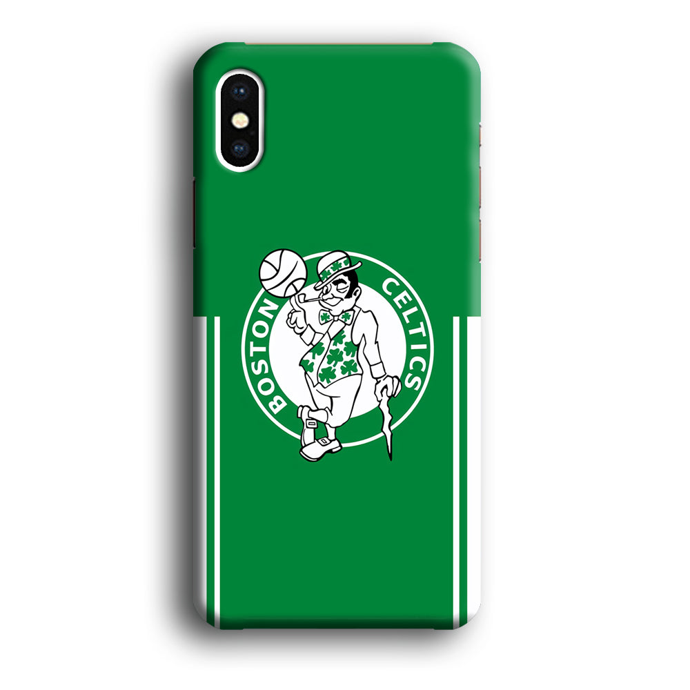 Boston Celtics Costume iPhone X Case