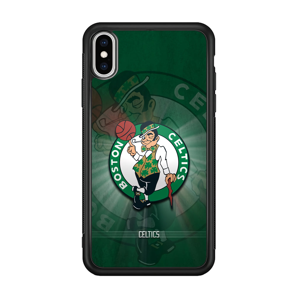 Boston Celtics Logo NBA iPhone X Case