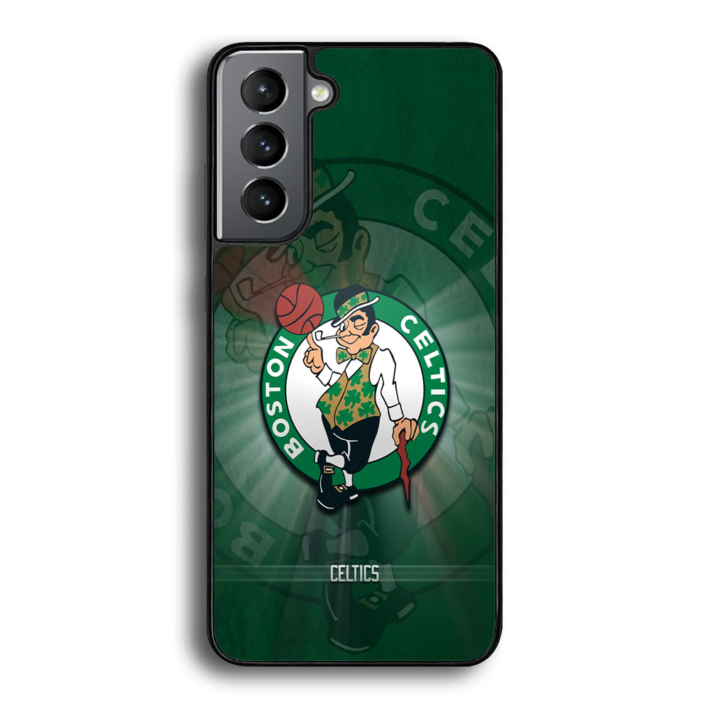 Boston Celtics Logo NBA Samsung Galaxy S21 Plus Case - Ezzystore