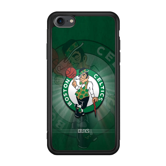 Boston Celtics Logo NBA iPhone 8 Case