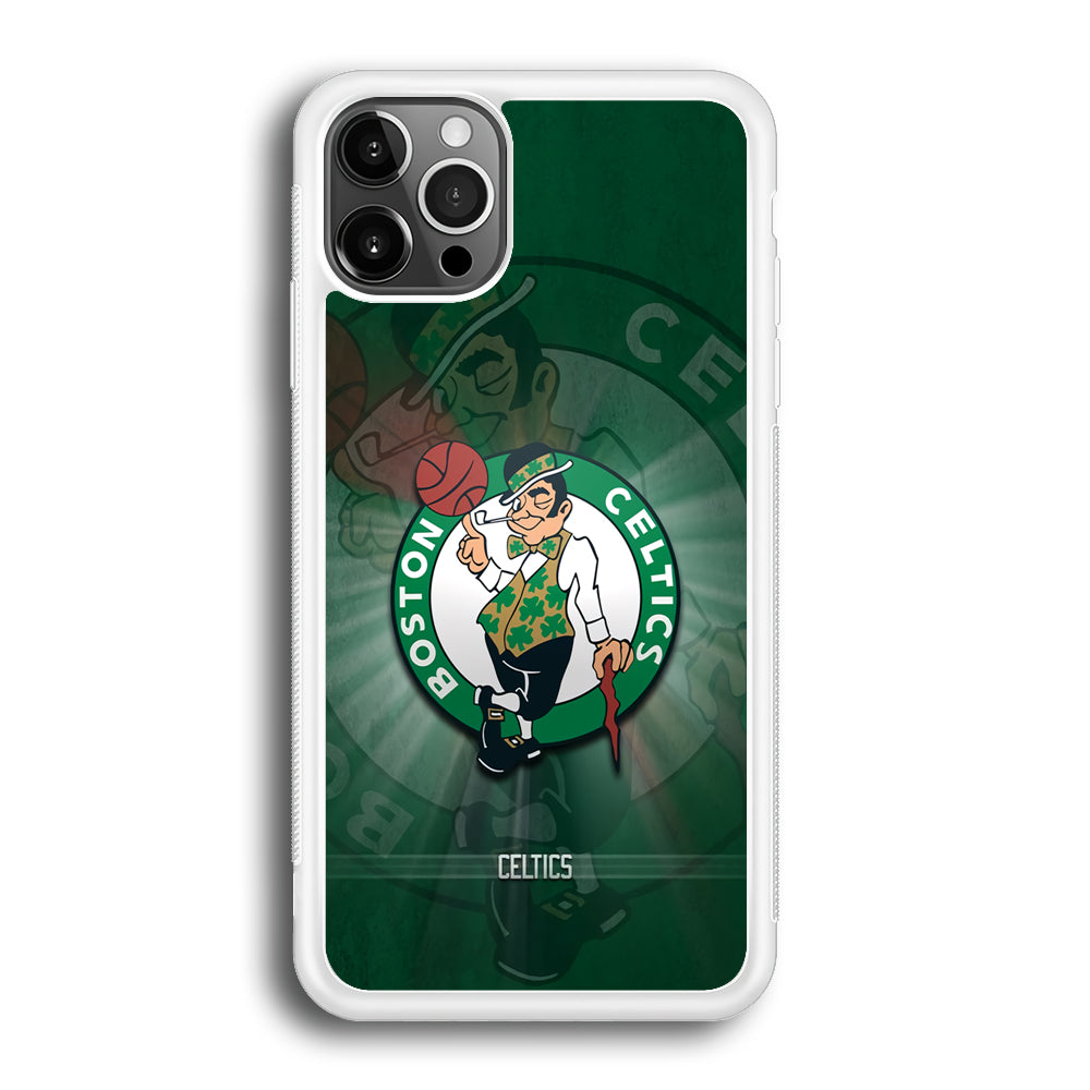 Boston Celtics Logo NBA iPhone 12 Pro Max Case