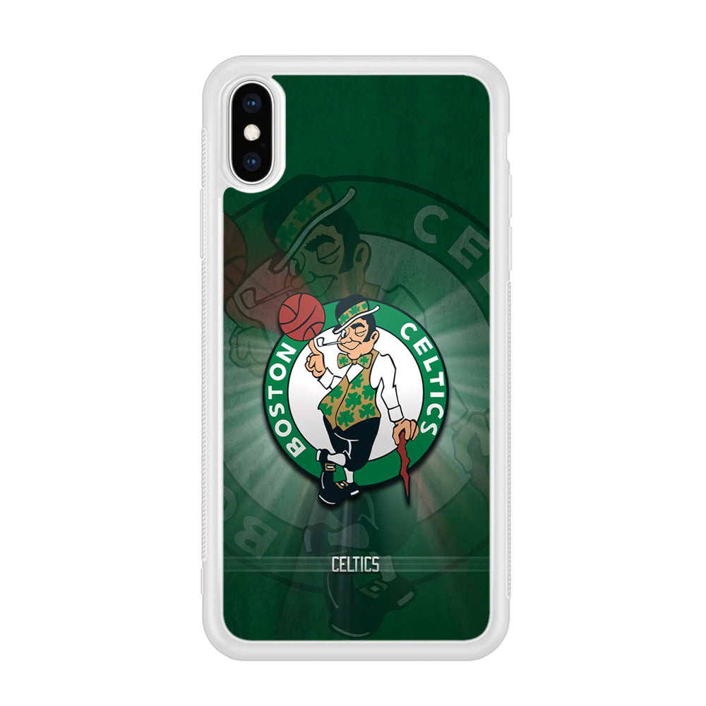 Boston Celtics Logo NBA iPhone Xs Max Case