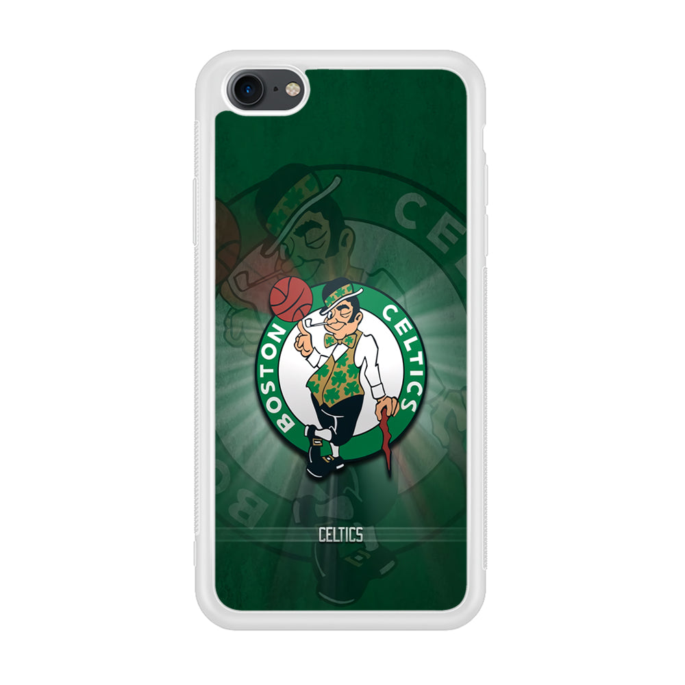 Boston Celtics Logo NBA iPhone 8 Case