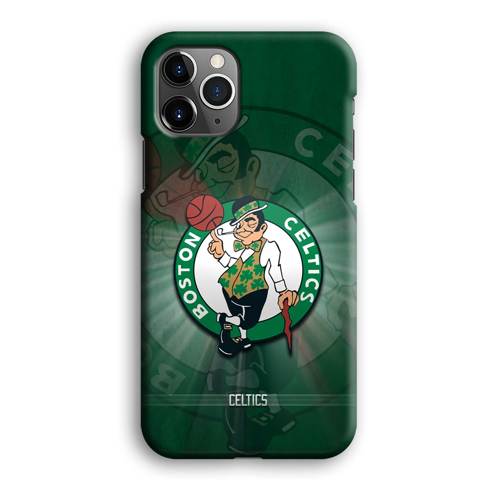 Boston Celtics Logo NBA iPhone 12 Pro Max Case