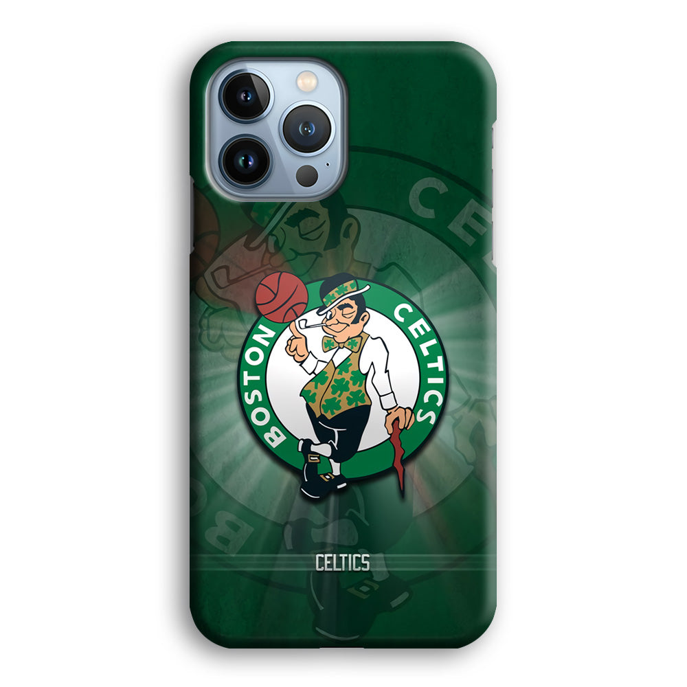 Boston Celtics Logo NBA iPhone 13 Pro Case