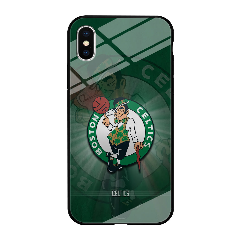 Boston Celtics Logo NBA iPhone Xs Max Case