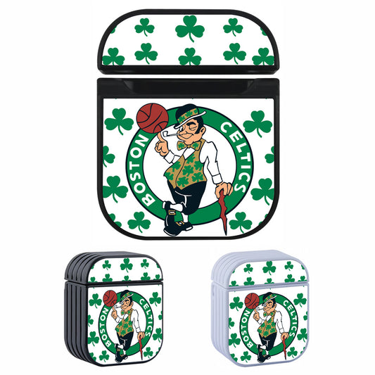 Boston Celtics Team NBA Hard Plastic Case Cover For Apple Airpods