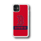 Boston Red Sox MLB Team iPhone 11 Case
