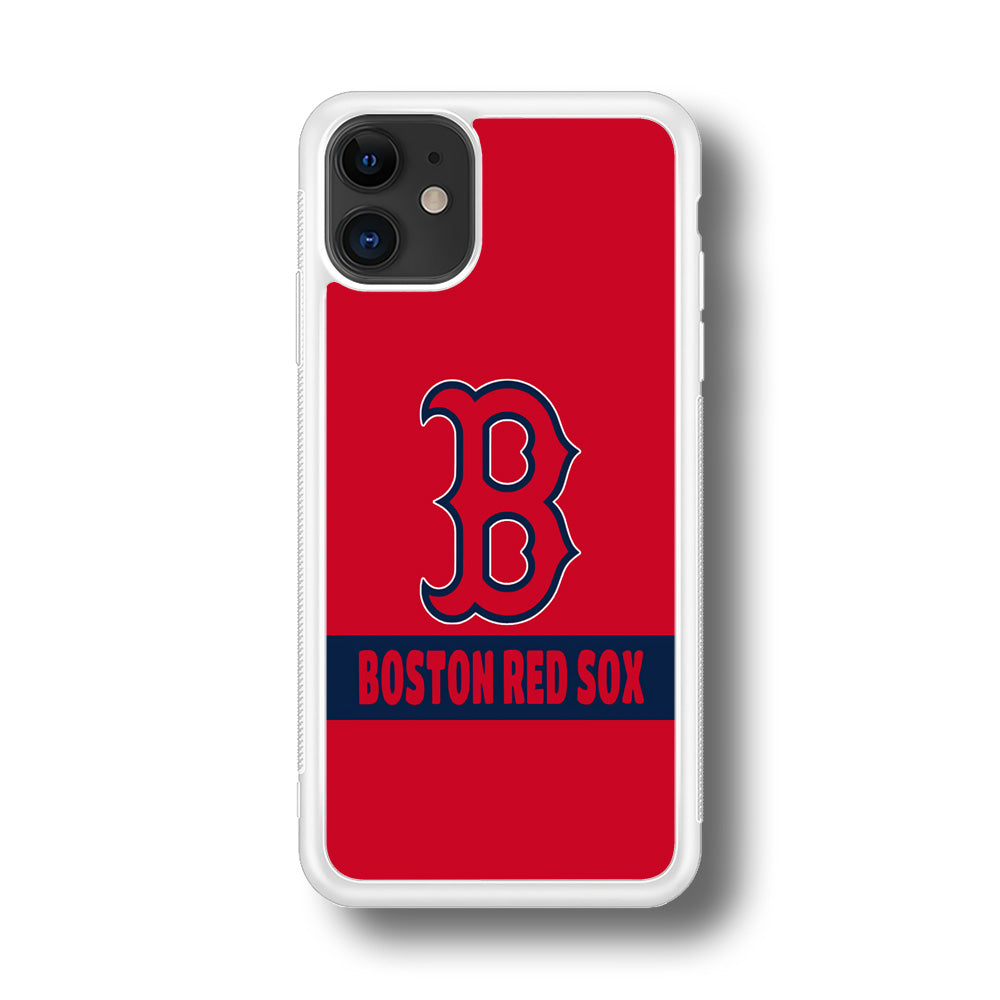 Boston Red Sox MLB Team iPhone 11 Case