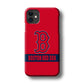 Boston Red Sox MLB Team iPhone 11 Case