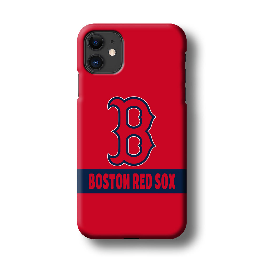 Boston Red Sox MLB Team iPhone 11 Case