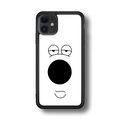 Brian Family Guy Face iPhone 11 Case