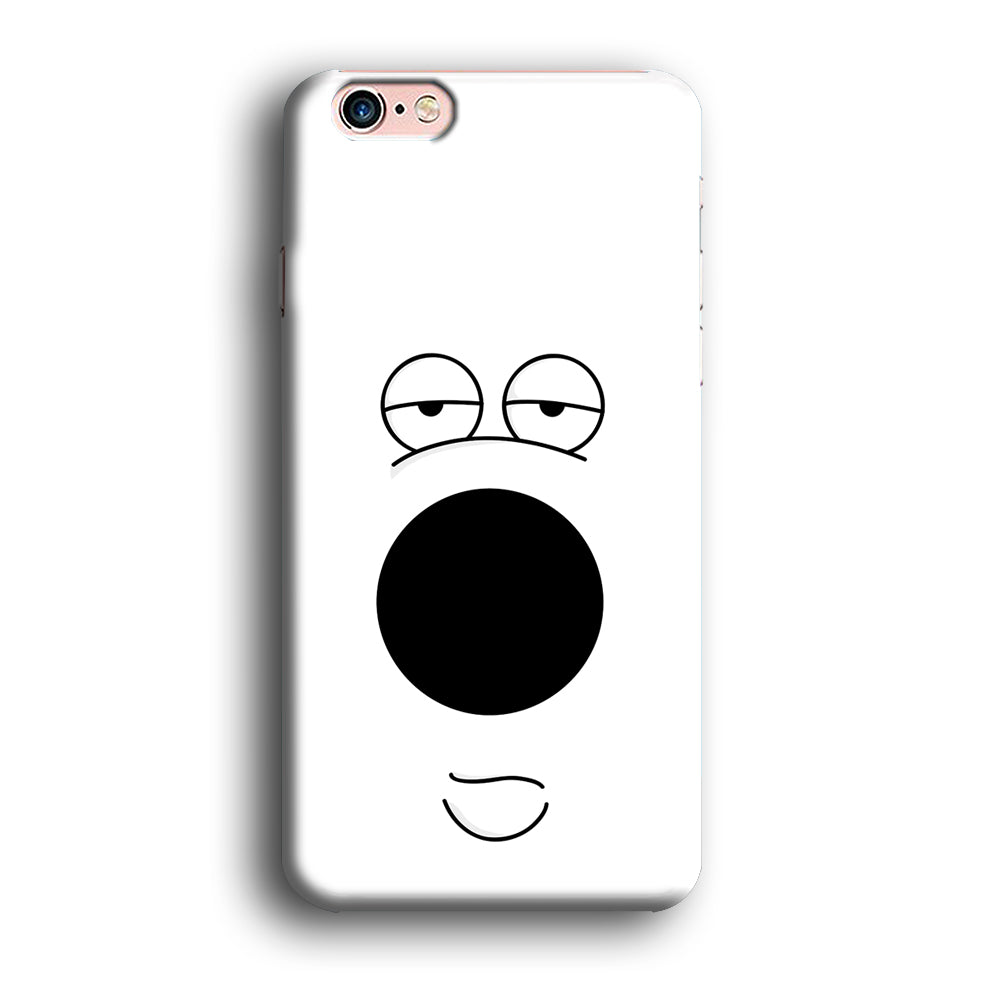 Brian Family Guy Face iPhone 6 Plus | 6s Plus Case