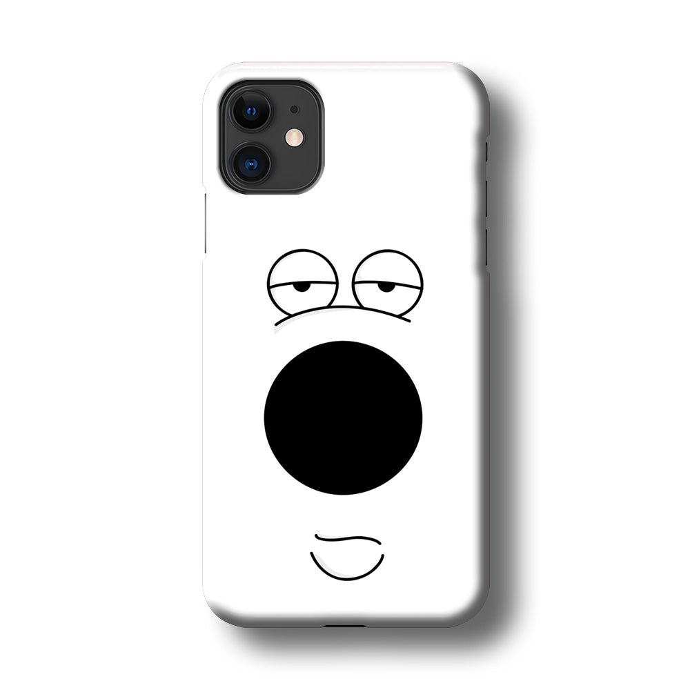 Brian Family Guy Face iPhone 11 Case