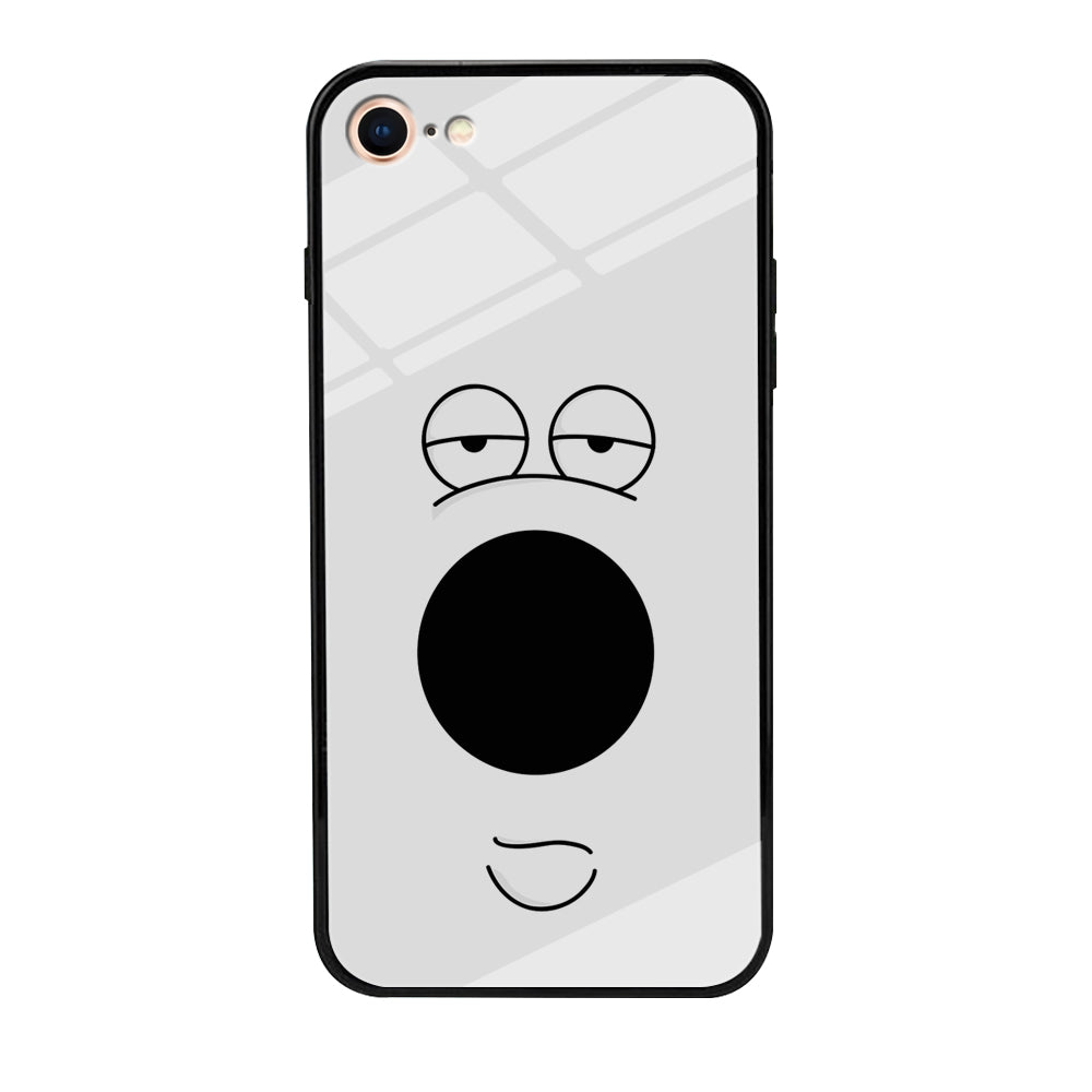 Brian Family Guy Face iPhone 7 Case