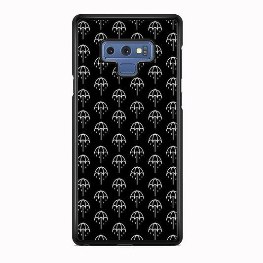 Bring Me The Horizon Black Umbrella Logo Samsung Galaxy Note 9 Case