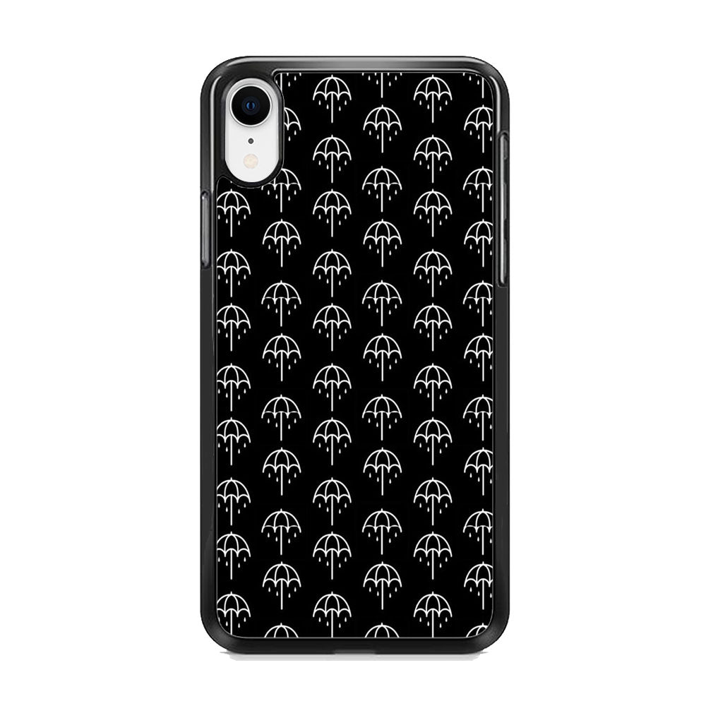 Bring Me The Horizon Black Umbrella Logo iPhone XR Case