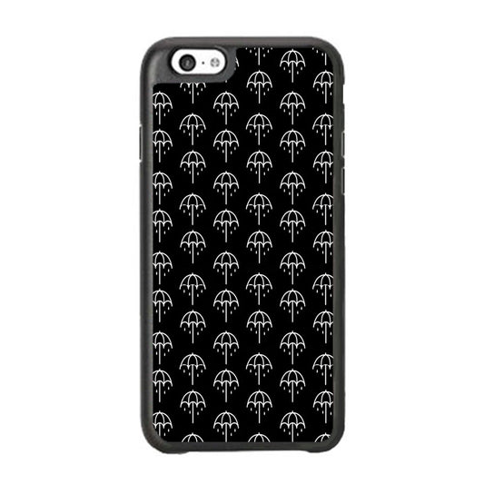 Bring Me The Horizon Black Umbrella Logo iPhone 6 Plus | 6s Plus Case