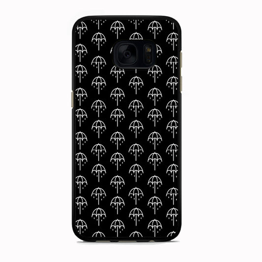 Bring Me The Horizon Black Umbrella Logo Samsung Galaxy S7 Edge Case