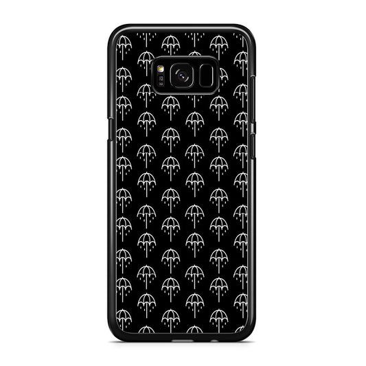 Bring Me The Horizon Black Umbrella Logo Samsung Galaxy S8 Plus Case