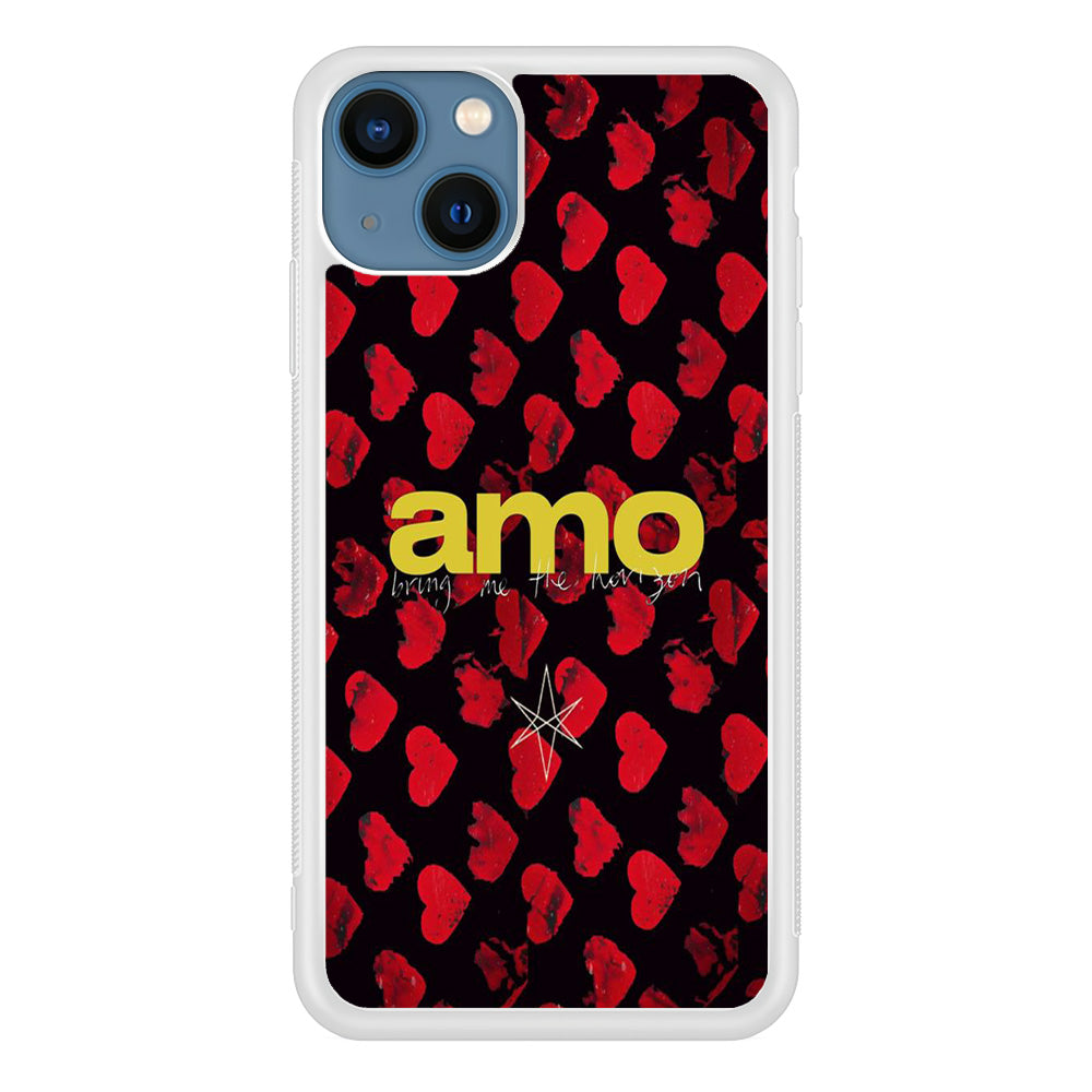 Bring Me The Horizon Love Doodle iPhone 13 Case