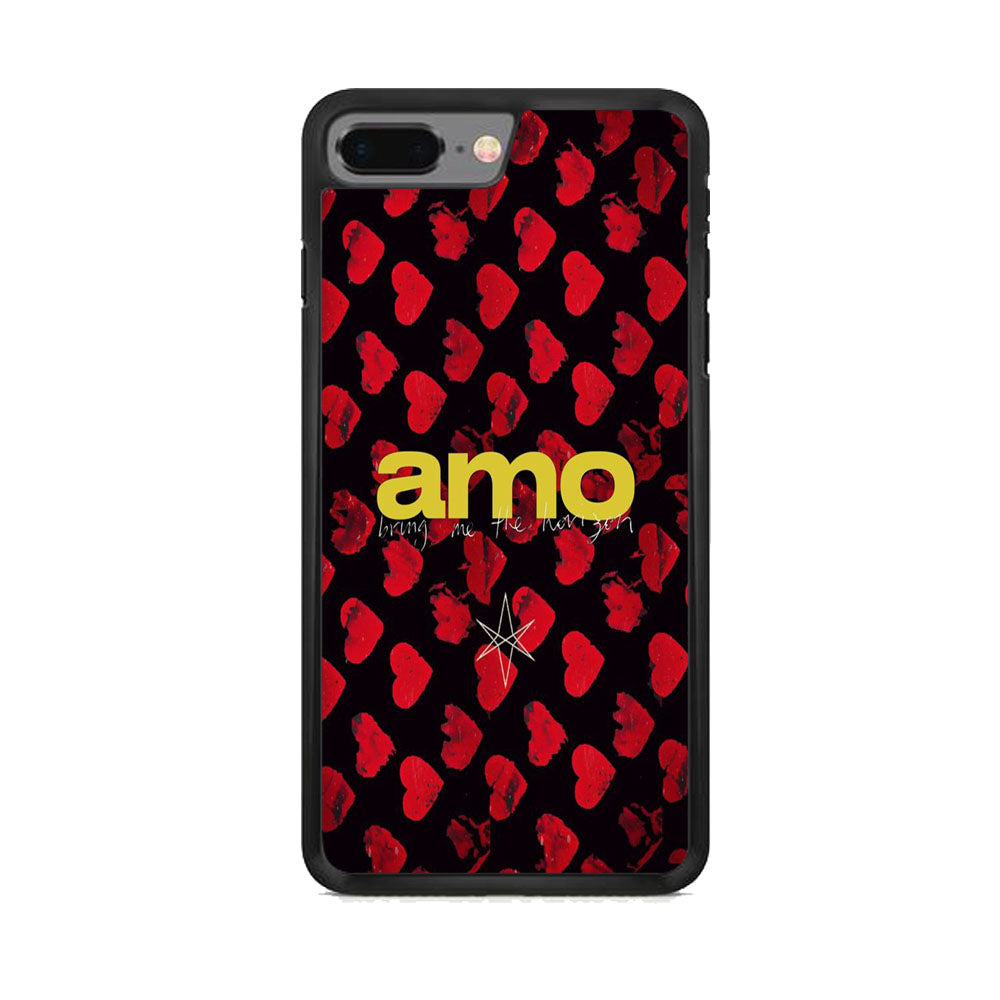 Bring Me The Horizon Love Doodle iPhone 8 Plus Case