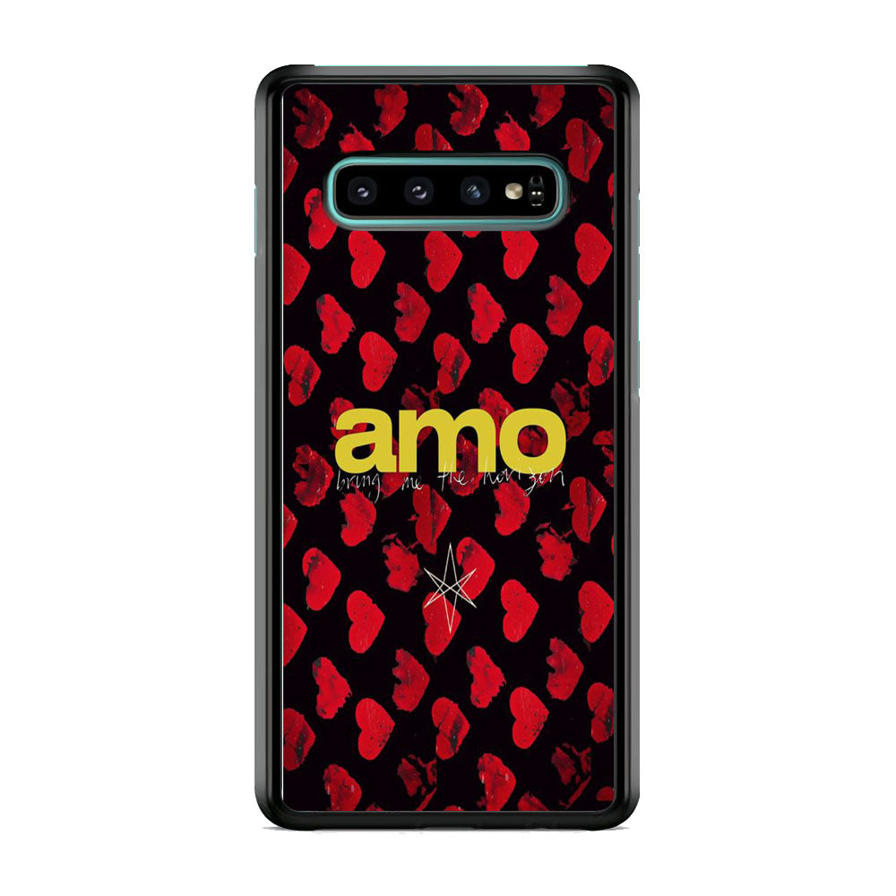 Bring Me The Horizon Love Doodle Samsung Galaxy S10 Case