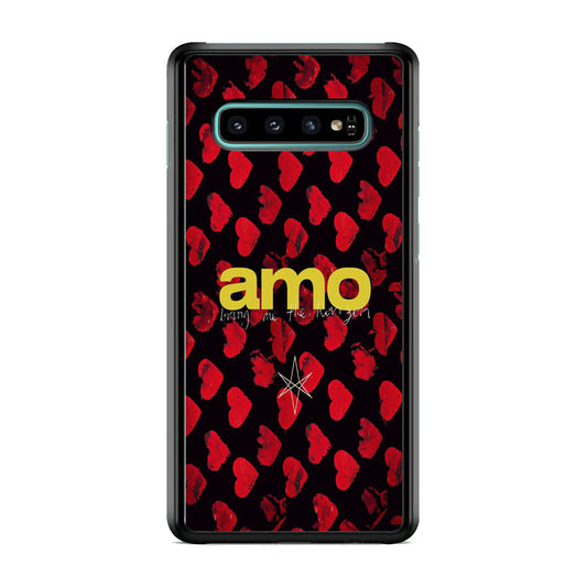 Bring Me The Horizon Love Doodle Samsung Galaxy S10 Case