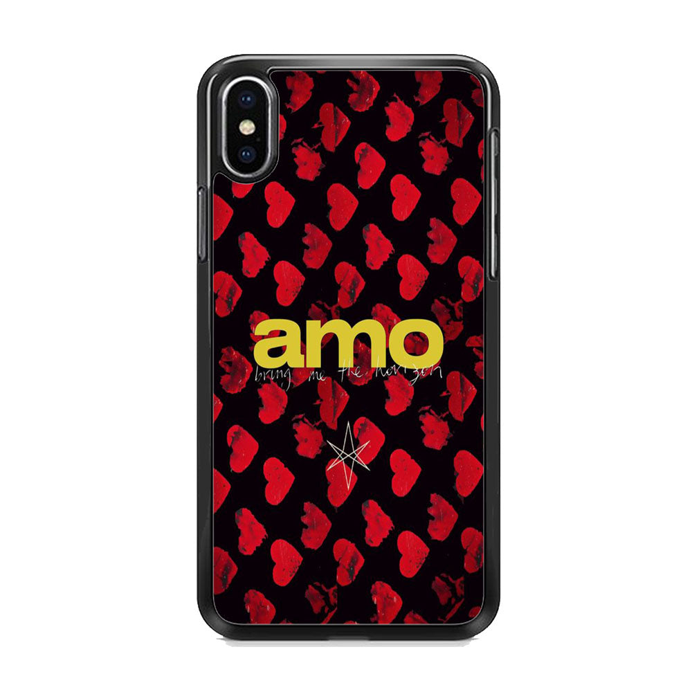 Bring Me The Horizon Love Doodle iPhone X Case