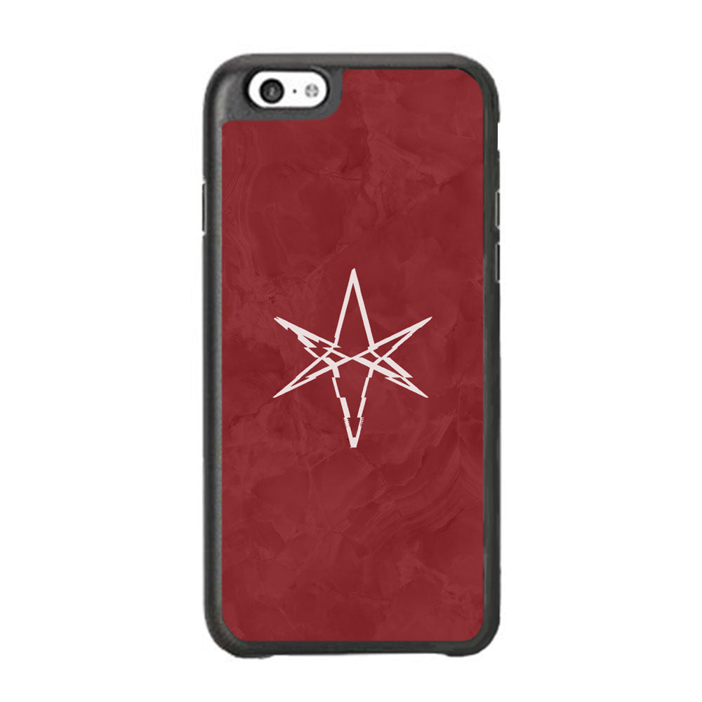 Bring Me The Horizon Maroon Marble iPhone 6 Plus | 6s Plus Case