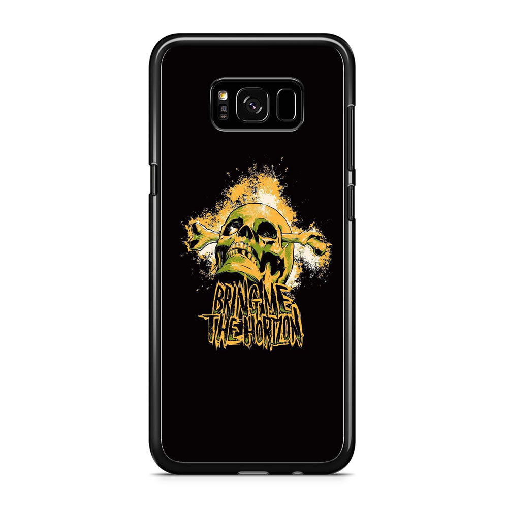 Bring Me The Horizon Skull Samsung Galaxy S8 Plus Case