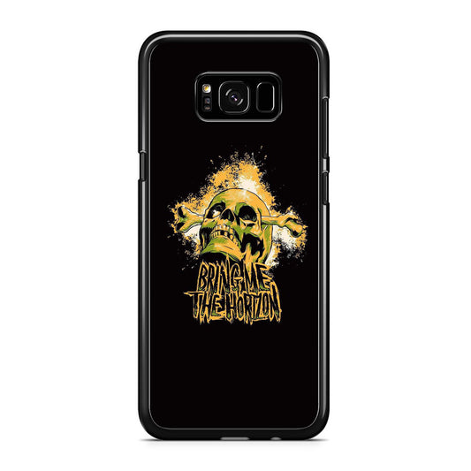 Bring Me The Horizon Skull Samsung Galaxy S8 Plus Case