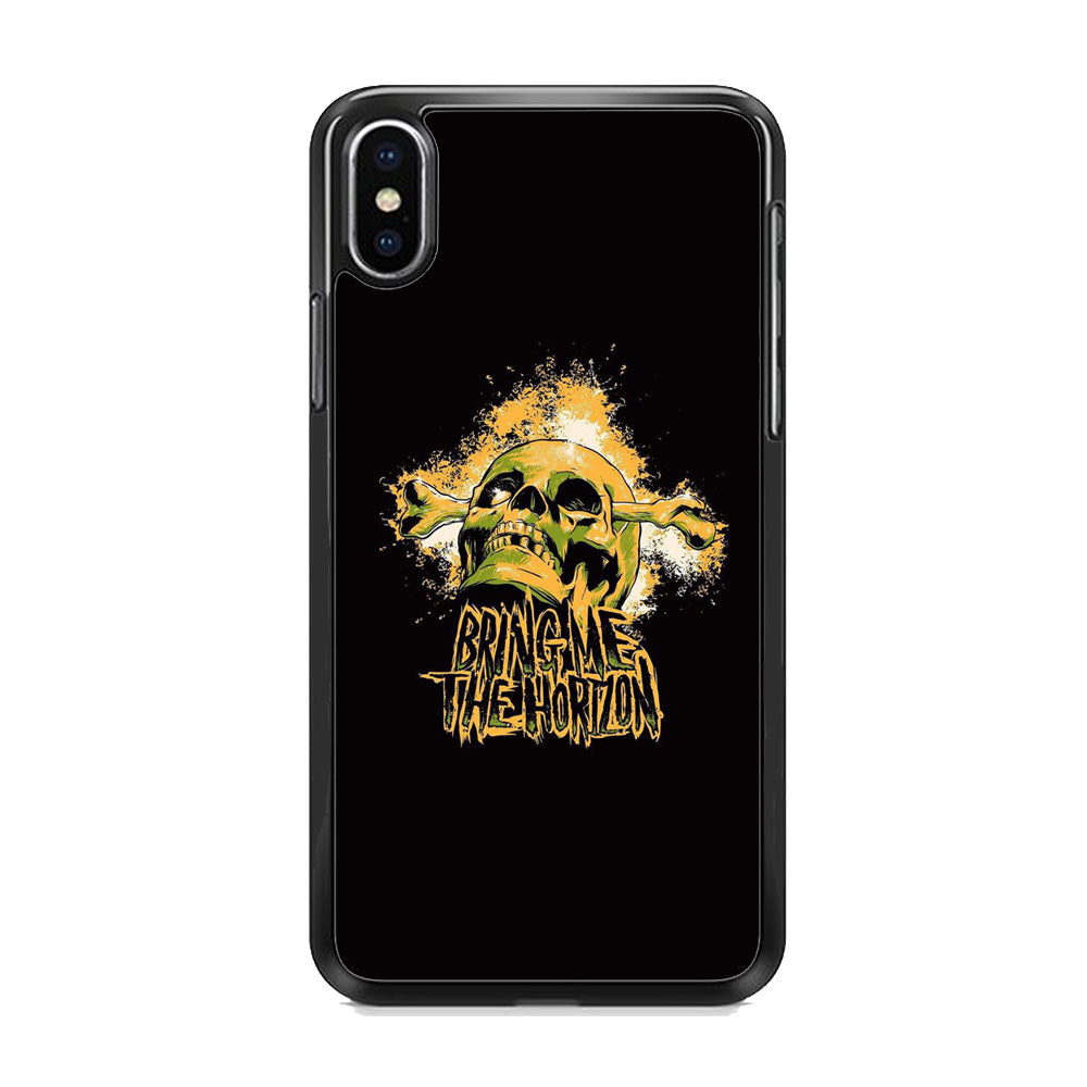 Bring Me The Horizon Skull iPhone X Case