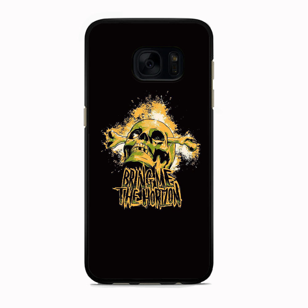 Bring Me The Horizon Skull Samsung Galaxy S7 Edge Case