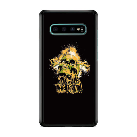 Bring Me The Horizon Skull Samsung Galaxy S10 Case