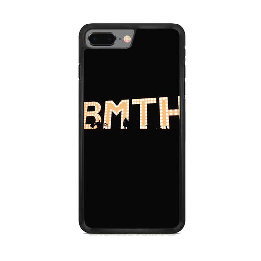 Bring Me The Horizon Word Lamp Logo iPhone 8 Plus Case