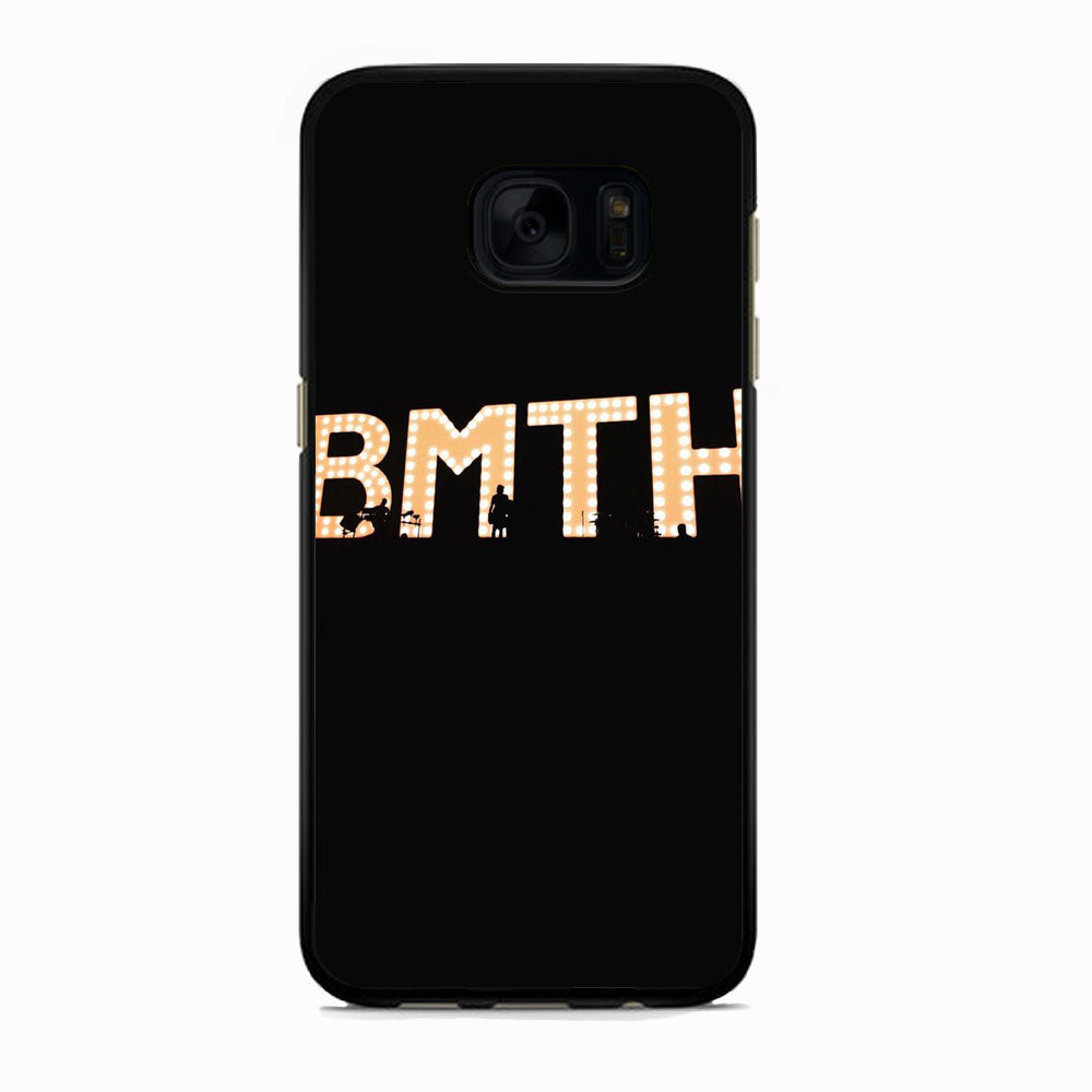 Bring Me The Horizon Word Lamp Logo Samsung Galaxy S7 Case