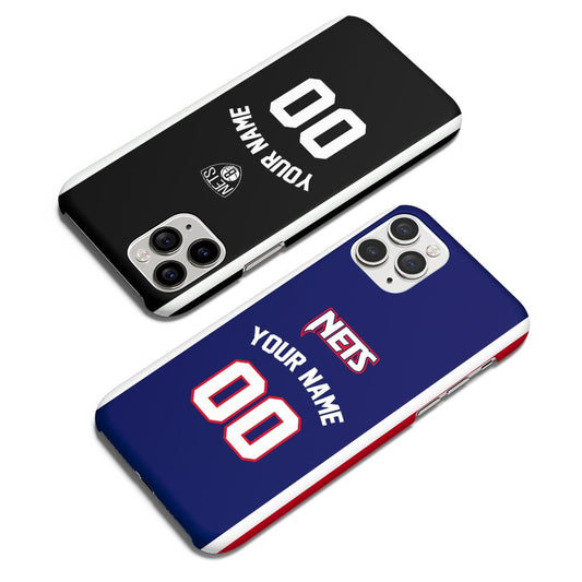 Custom Jersey Brooklyn Nets NBA Phone Case