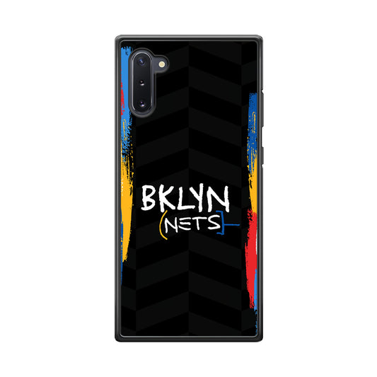 Brooklyn Nets Jersey NBA Samsung Galaxy Note 10 Case