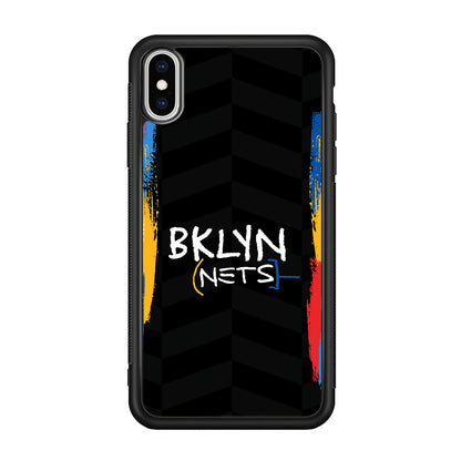 Brooklyn Nets Jersey NBA iPhone Xs Max Case