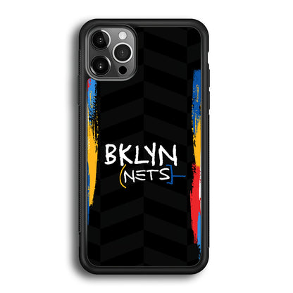 Brooklyn Nets Jersey NBA iPhone 12 Pro Max Case