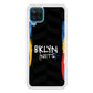 Brooklyn Nets Jersey NBA Samsung Galaxy A12 Case