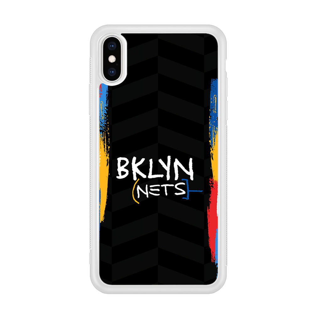 Brooklyn Nets Jersey NBA iPhone X Case