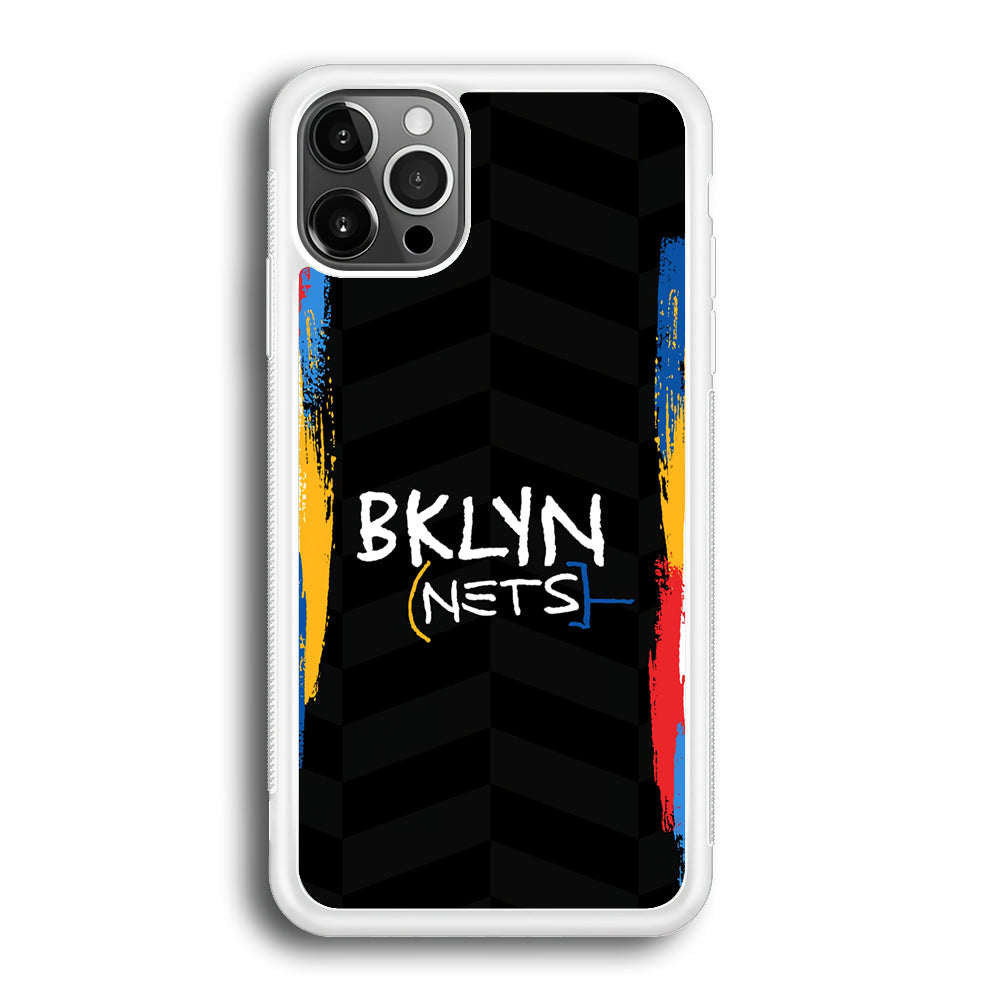 Brooklyn Nets Jersey NBA iPhone 12 Pro Max Case