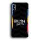 Brooklyn Nets Jersey NBA iPhone Xs Max Case