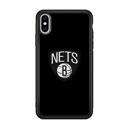 Brooklyn Nets NBA Team iPhone X Case