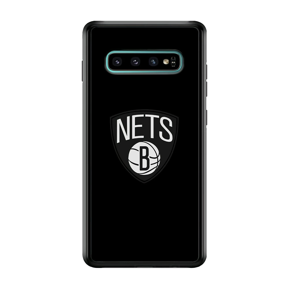 Brooklyn Nets NBA Team Samsung Galaxy S10 Case