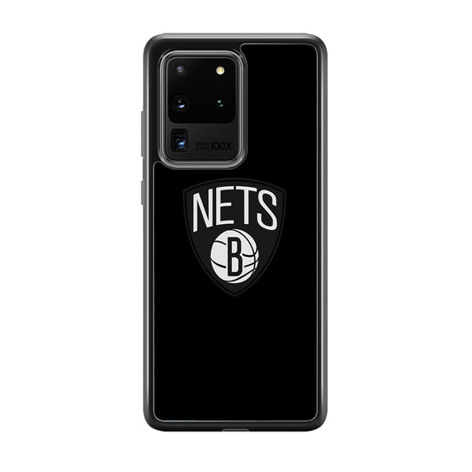 Brooklyn Nets NBA Team Samsung Galaxy S20 Ultra Case