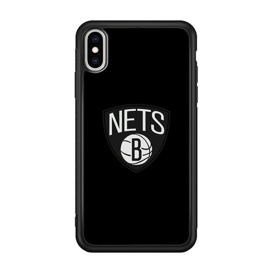 Brooklyn Nets NBA Team iPhone Xs Max Case